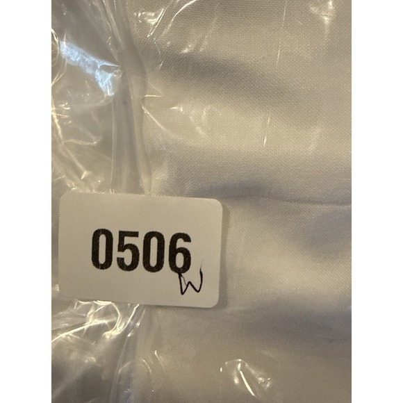 Faded Glory Womens XL 16/18 White Smocked Peasant Top Blouse Preppy Boho NEW - Picture 11 of 11